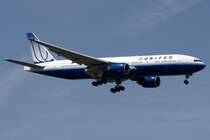 United Airlines, N220UA, Boeing, B777-222ER, 23.05.2009, FRA, Frankfurt, Germany 

