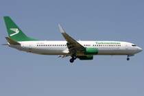 Turkmenistan Airlines, EZ-A005, Boeing, 737-82K, 23.05.2009, FRA, Frankfurt, Germany 

