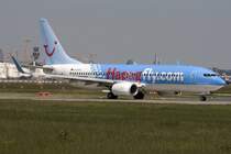 TUIFly ( Hapag Lloyd ), D-AHFC, Boeing, 737-8K5, 23.05.2009, FRA, Frankfurt, Germany 

