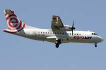 Euro Lot, SP-EDC, Arospatiale, ATR-42, 23.05.2009, FRA, Frankfurt, Germany


