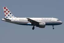 Croatia Airlines, 9A-CTL, Airbus, A319-112, 23.05.2009, FRA, Frankfurt, Germany 

