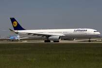 Lufthansa, D-AIKE, Airbus, A330-343X, 23.05.2009, FRA, Frankfurt, Germany 

