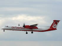 Aur Berlin; D-ABQA. Flughafen Dsseldorf. 19.07.2009.