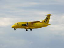 ADAC Ambulance; D-BAPA. Flughafen Dsseldorf. 19.07.2009.