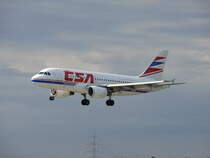 CSA (Czech Airlines); OK-NEL. Flughafen Dsseldorf. 19.07.2009.
