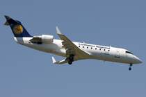 Lufthansa City Line, D-ACJF, Bombardier, CRJ-200LR, 23.05.2009, FRA, Frankfurt, Germany 

