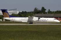 Augsburg Airways, D-ADHR, deHavilland, DHC-8-402, 23.05.2009, FRA, Frankfurt, Germany 

