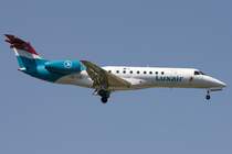 Luxair, LX-LGL, Embraer, ERJ-135, 23.05.2009, FRA, Frankfurt, Germany 

