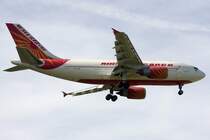 Air India Cargo, VT-EJH, Airbus, A310-304F, 23.05.2009, FRA, Frankfurt, Germany 

