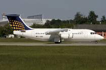 Eurowings, D-AEWD, BAe-Avro, 146-200A, 23.05.2009, FRA, Frankfurt, Germany 

