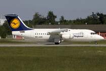 Lufthansa City Line, D-AVRE, BAe-Avro, ARJ85, 23.05.2009, FRA, Frankfurt, Germany 

