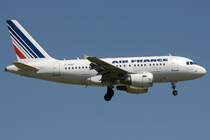 Air France, F-GUGF, Airbus, A318-111, 31.05.2009, CDG, Paris-Charles de Gaulle, France

