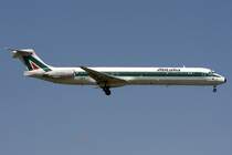 Alitalia, I-DACT, McDonnell Douglas, MD-82, 31.05.2009, CDG, Paris-Charles de Gaulle, France 

