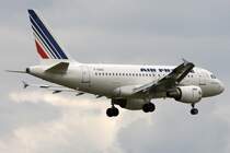 Air France, F-GUGO, Airbus, A318-111, 31.05.2009, CDG, Paris-Charles de Gaulle, France 


