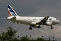 Air France, F-GRHL, Airbus, A319-111, 31.05.2009, CDG, Paris-Charles de Gaulle, France 

