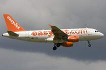Easy Jet, G-EZBE, Airbus, A319-111, 31.05.2009, CDG, Paris-Charles de Gaulle, France

