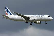 Air France, F-GFKN, Airbus, A320-211, 31.05.2009, CDG, Paris-Charles de Gaulle, France

