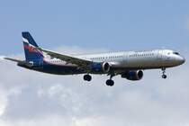 Aeroflot, VP-BQT, Airbus, A321-211, 31.05.2009, CDG, Paris-Charles de Gaulle, France 

