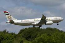 Etihad Airways, A6-EYO, Airbus, A330-243, 31.05.2009, CDG, Paris-Charles de Gaulle, France 

