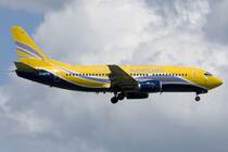 Europe Airpost, F-GZTB, Boeing, B737-33VF, 31.05.2009, CDG, Paris-Charles de Gaulle, France 

