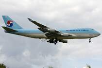 Korean Air Cargo, HL7467, Boeing, B747-4B5F-SCD, 31.05.2009, CDG, Paris-Charles de Gaulle, France 


