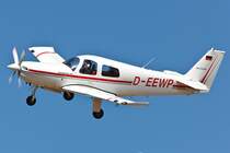 Landung /D-EEWP/ Ruschmeyer R-90-230RG/ ETSN/Neuburg/Donau/Germany.