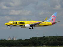 hlx; D-AHFX. Flughafen Dsseldorf. 26.07.2009.