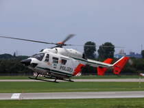 Polizei NRW; D-HNWO. Flughafen Dsseldorf. 26.07.2009.