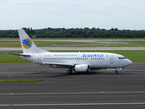 AeroSvit; UR-VVQ. Flughafen Dsseldorf. 26.07.2009.