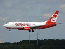 Air Berlin; D-ABBW. Flughafen Dsseldorf. 26.07.2009.