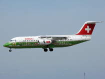 Swiss; HB-IYS. Flughafen Dsseldorf. 26.07.2009.