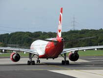 Air Berlin; D-AERQ. Flughafen Dsseldorf. 26.07.2009.