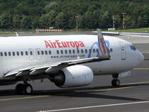 Air Europa; EC-JKZ. Flughafen Dsseldorf. 26.07.2009.