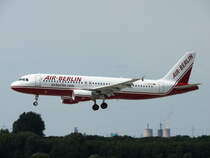 Air Berlin; D-ABDD. Flughafen Dsseldorf. 26.07.2009.