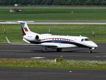 Rusjet; P4-IVM. Flughafen Dsseldorf. 26.07.2009.