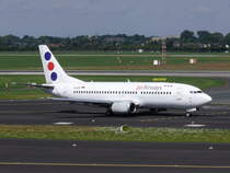 JatAirways; YU-AON. Flughafen Dsseldorf. 26.07.2009.