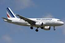Air France, F-GRHM, Airbus, A319-111, 31.05.2009, CDG, Paris-Charles de Gaulle, France

