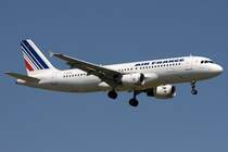 Air France, F-GFKX, Airbus, A320-211, 31.05.2009, CDG, Paris-Charles de Gaulle, France 

