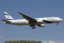 El AL, 4X-ECA, Boeing, B777-258ER, 31.05.2009, CDG, Paris-Charles de Gaulle, France


