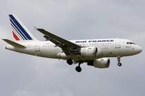 Air France, F-GUGC, Airbus, A318-111, 31.05.2009, CDG, Paris-Charles de Gaulle, France 

