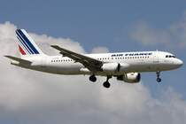 Air France,F-GFKP, Airbus, A320-211, 31.05.2009, CDG, Paris-Charles de Gaulle, France 

