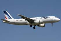 Air France, F-GHQH, Airbus, A320-211, 31.05.2009, CDG, Paris-Charles de Gaulle, France 

