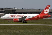 Air Berlin, D-ABGO, Airbus, A319-112, 03.06.2009, STR, Stuttgart, Germany

