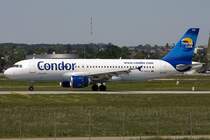 Condor, D-AICA, Airbus, A320-212, 03.06.2009, STR, Stuttgart, Germany

