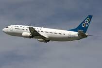 Olympic Airlines, SX-BKT, Boeing, B737-4Q8, 03.06.2009, STR, Stuttgart, Germany 

