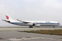 Air China, B-2390, Airbus A340-313X, msn: 234, 24.September 2011, MXP Milano Malpensa, Italy.