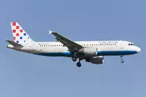 Croatia Airlines, 9A-CTK, Airbus, A320-214, 18.04.2018, FRA, Frankfurt, Germany 




