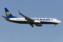 Ryanair, EI-DAM, Boeing, B737-8AS, 18.04.2018, FRA, Frankfurt, Germany 



