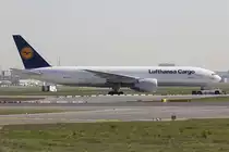 Lufthansa - Cargo, D-ALFD, Boeing, B777-FBT, 18.04.2018, FRA, Frankfurt, Germany 


