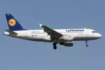Lufthansa, D-AILH, Airbus, A319-114, 18.04.2018, FRA, Frankfurt, Germany 


